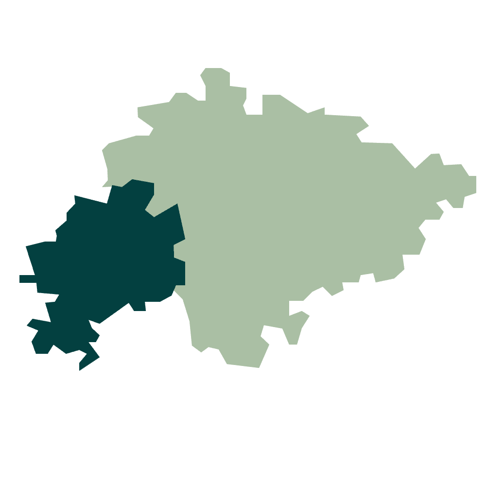 Region Hannover und Region Schaumburg