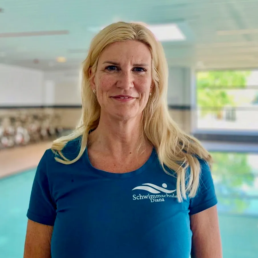 Diana Lindner, Geschäftsführerin Schwimmschule Diana